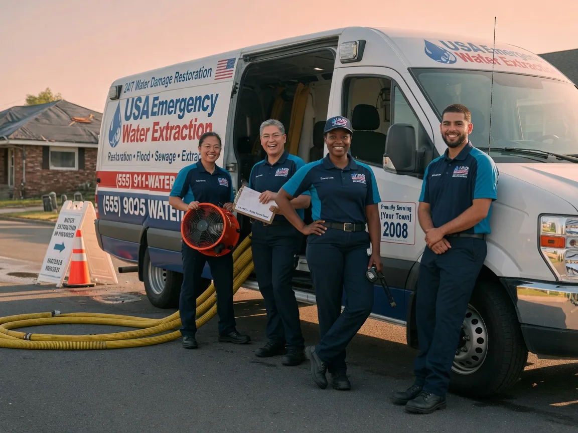 Emergency Water Removal company in Cherokee, KS