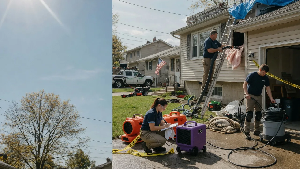 Emergency Water Removal in Cherokee, KS near me